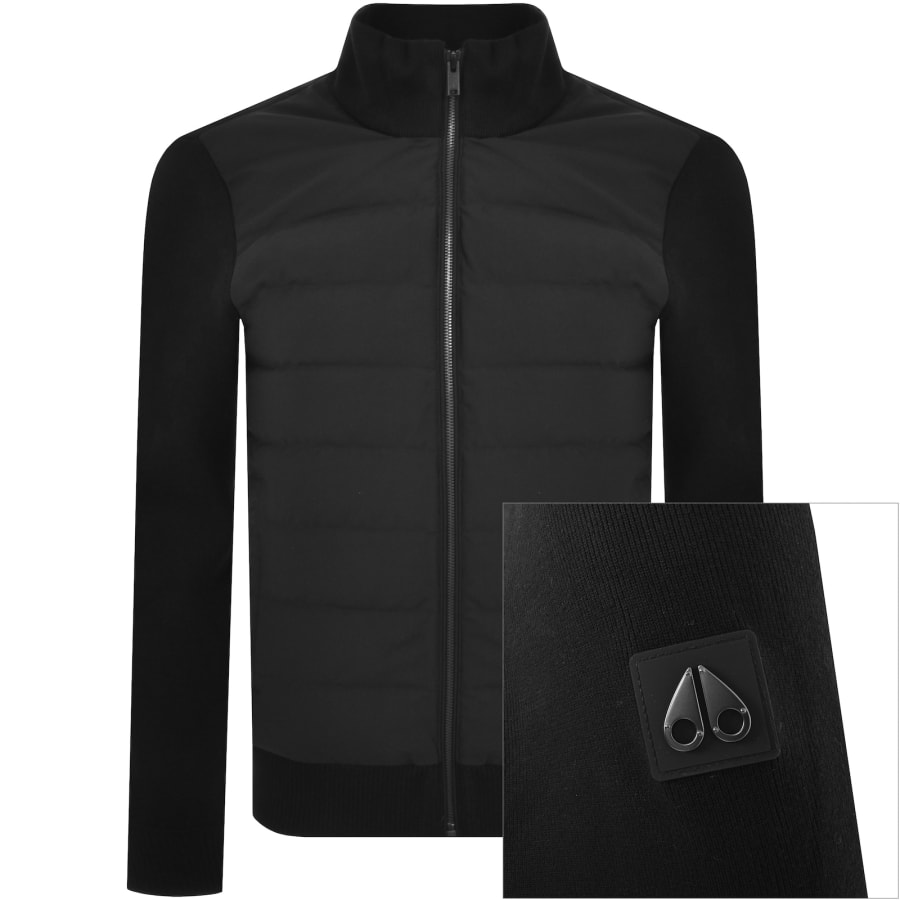Moose Knuckles Kamet Hybrid Jacket Black Mainline Menswear Canada